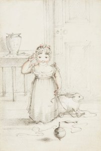 Regina Vittoria da bambina da Elizabeth Keith née Lindsay Heathcote