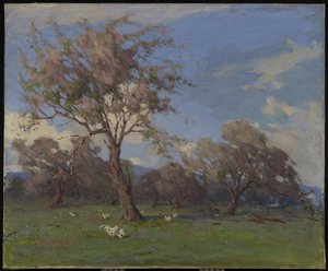 Primavera, c.1926 da Elizabeth McGillivray Knowles