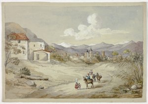 Albenga sulla strada della Corniche (Costiera)