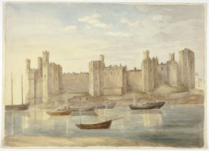 Castello di Caernarvon