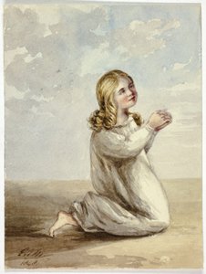Bambino che prega