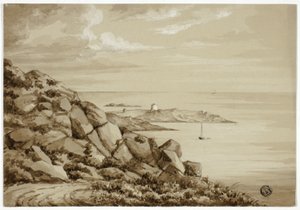 Isola di Dalkey da Elizabeth Murray