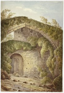 Interno del Castello di Conway