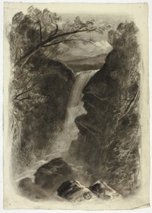 Cascata di montagna