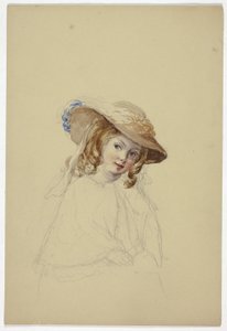 Ritratto di Florence Seymour da Elizabeth Murray