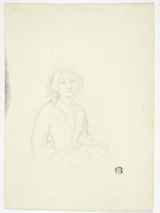 Ritratto di donna da Elizabeth Murray