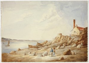 Costa rocciosa da Elizabeth Murray