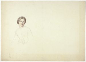 Studio per Ritratto Femminile