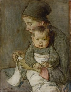 Madre e bambino da Elizabeth Nourse