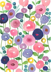 Papaveri in fiore da Elizabeth Rider