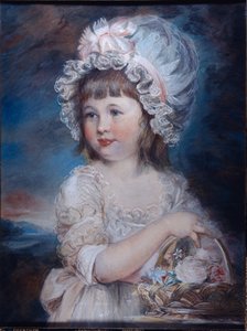 Ritratto di Lady Henrietta Cavendish da Elizabeth Royal