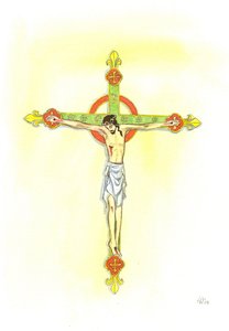 Un Crocifisso
