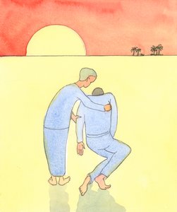 Una persona intrappolata in modi peccaminosi ha bisogno di aiuto per cambiare: anche un aiuto vigoroso, che potrebbe non piacergli molto, anche se ha poca forza propria