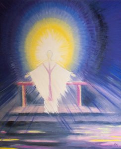 Dopo la Consacrazione alla Messa, Gesù Cristo, vero Dio e vero uomo, è Presente con noi in tutta la Sua Gloria da Elizabeth Wang