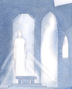 Tutte le cose buone e tutti i doni e la conoscenza nella preghiera ci vengono attraverso Cristo da Elizabeth Wang