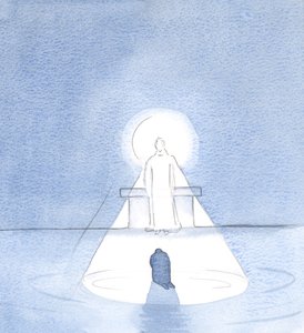 Tutte le cose buone ci vengono attraverso Cristo. Cristo è la nostra vera luce. In Lui è tutta la saggezza e la conoscenza da Elizabeth Wang
