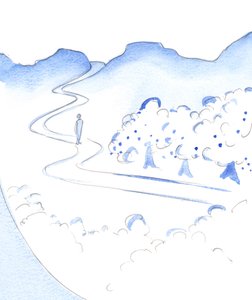 Tra le alte cime della vita spirituale c