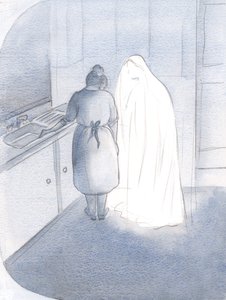 Mentre mostravo a Maria le mie paure più segrete, lei mi confortava semplicemente appoggiandosi e baciandomi