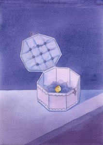 Come un bel gioiello riposa in una degna custodia, così il Santissimo Sacramento dovrebbe essere collocato in un ambiente degno, onorato dal meglio di tutto da Elizabeth Wang