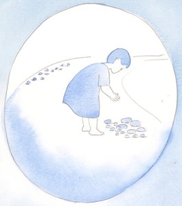 Mentre offriamo i nostri peccati a Dio, nel pentimento, Egli li accetta come un dono, come quando una madre accetta un ciottolo da un bambino come un gioiello