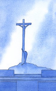Ad ogni Messa stiamo accanto a Cristo crocifisso per la nostra salvezza da Elizabeth Wang