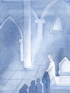 Alla mia confermazione cattolica, ho preso il nome "Maria", in onore della Madre di Dio, 2000 da Elizabeth Wang