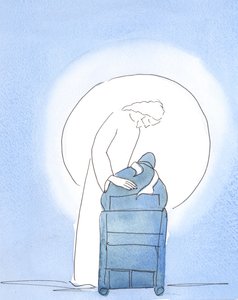 Alla Veglia Pasquale, Cristo si chinò sulla mia sedia, mostrando quanto fosse deliziato da Elizabeth Wang
