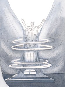 Alla Messa lo Spirito Santo ci unisce a Cristo come il grano legato in un unico fascio da Elizabeth Wang
