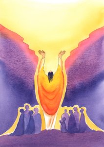 Perché Gesù Cristo è Dio oltre che uomo, e Presente tra noi alla Messa da Elizabeth Wang