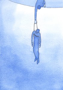 Con un semplice filo di preghiera amorevole, possiamo tenere qualcuno lontano dal pericolo e attirarlo verso la luce di Dio da Elizabeth Wang