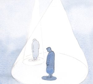 Con il nostro più piccolo atto di pentimento e umiltà, Dio fa sì che la nostra comprensione si ampli, come un cerchio di luce in crescita, 2001