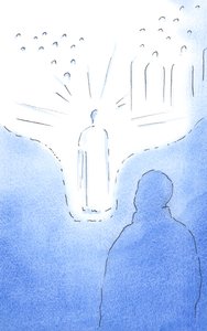 Con la preghiera, siamo portati molto vicini ai Santi del Cielo, come se il pavimento del cielo scendesse. Ogni nostro atto di fede ci avvicina ancora di più da Elizabeth Wang