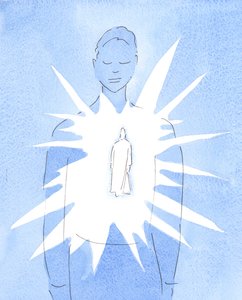 Per mezzo dello Spirito Santo, Cristo è presente nell