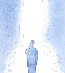 Con il segno della croce e l