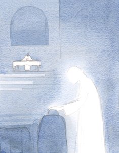 Cristo ammira anche il nostro debole amore per Lui. Lo fa divampare ulteriormente nei nostri cuori e traboccare verso gli altri. da Elizabeth Wang