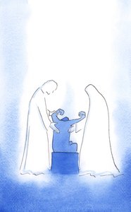 Cristo e la Nostra Signora sono sempre pronti ad aiutarci. Il loro aiuto è tenero, personale e incessante, fino al Paradiso da Elizabeth Wang