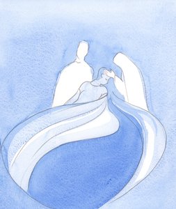 Cristo e Nostra Signora sono come Assistenti Celesti, aiutandoci mentre qualcosa di meraviglioso nasce dal tumulto spirituale e dalla perseveranza da Elizabeth Wang