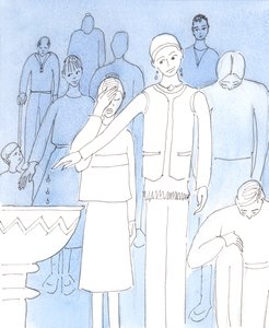 Cristo ci chiede di condurre una rivalutazione fondamentale dei nostri atteggiamenti e azioni attuali riguardo alla riverenza verso di Lui da Elizabeth Wang