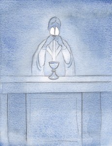 Cristo viene al Suo popolo sulla Terra