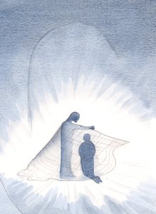 Cristo mi ha fatto vedere il mantello d