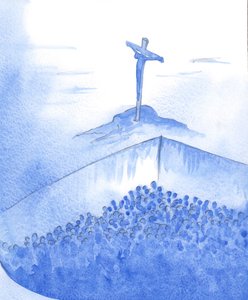 Cristo nostro fratello e Divino Salvatore ha pagato il debito dovuto dai nostri peccati. Riconoscendolo, emergiamo dalla nostra 