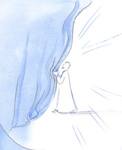 Cristo spostò una tenda e svelò altre gioie che delizieranno coloro che Lo amano fino alla fine da Elizabeth Wang