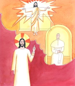 Cristo vede quanto può essere difficile trovare una buona catechesi per un richiedente, in un momento in cui molti dissidenti nella Chiesa offrono le loro versioni della Fede Cattolica da Elizabeth Wang
