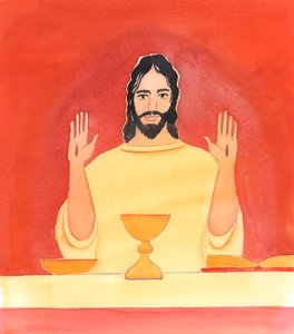 Cristo mi mostrò il Suo Sacrificio una volta per tutte, quando fu inchiodato a una Croce e morì, a causa del peccato