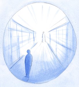 Cristo mi ha mostrato una strada che conduce verso di Lui e ha spiegato come - per mia volontà - mi distraggo dall
