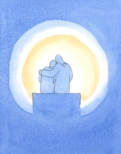 Cristo siede accanto a noi nella 