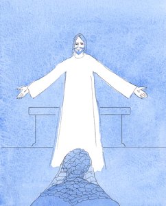 Cristo mi ha parlato di tutte le persone nel mio cuore bisognose di aiuto e di tutte le mie altre preoccupazioni da Elizabeth Wang