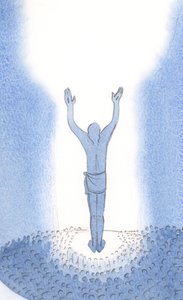 Cristo è tra noi alla Messa e prega per i peccatori offrendo il Suo Sacrificio una volta per tutte