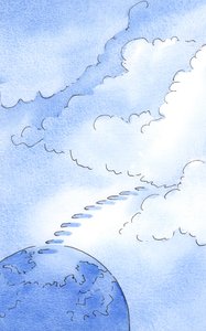 Cristo mi ha insegnato che pregando il Rosario, saliamo una scala verso il Cielo; ogni 