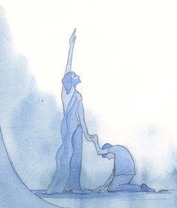 Cristo, il Dio-uomo senza peccato, è il campione dei peccatori, 2002 da Elizabeth Wang
